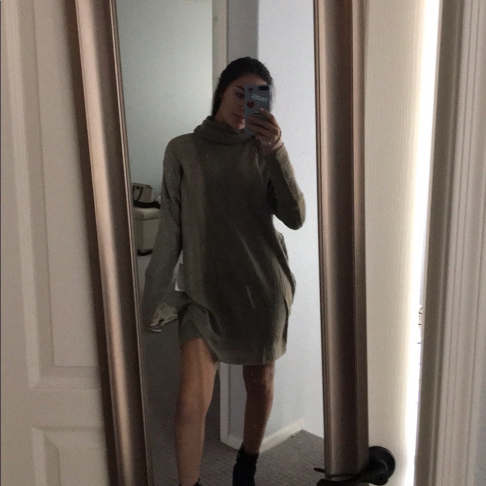 sweater dress